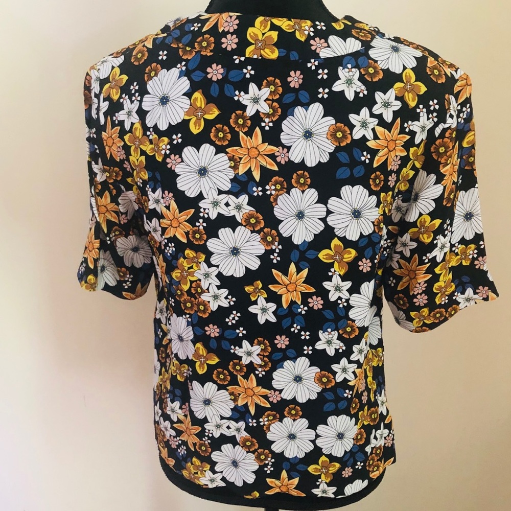 Authentic Sandro Paris Blouse - Picture 3 of 9